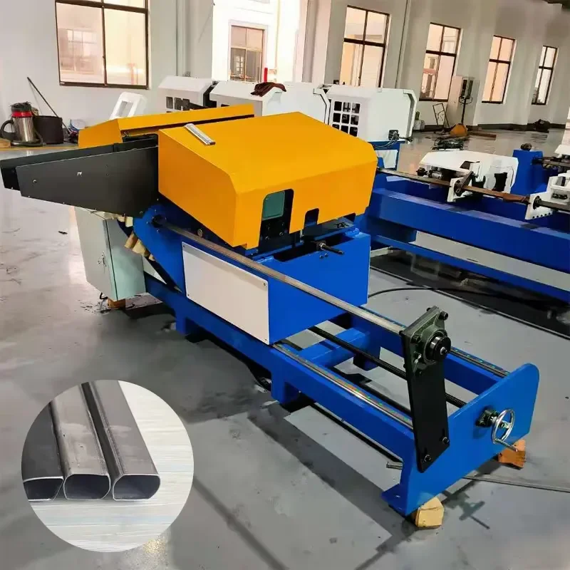 CE Certification High Efficiency square Tube Round Tube Deburring Machine Automotive Parts Deburring Equipment for Metal