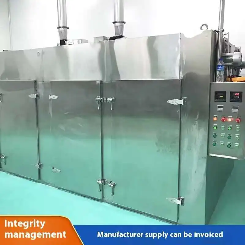 Hot Air Circulation Oven, Double Door Drying Equipment For Fruits Industrial Large-scale Hot Air Circulation Oven