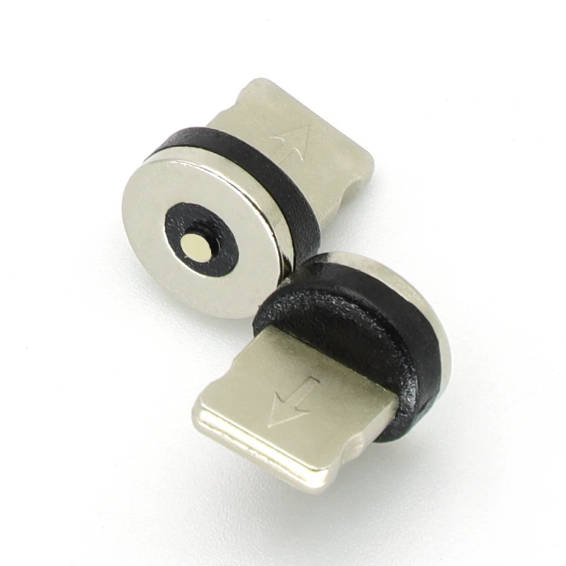15PCS Pack Magnetic Cable Tips For Type C Micro USB IOS Plugs Fast Charging Adapter Replacement Charger Plug For iPhone