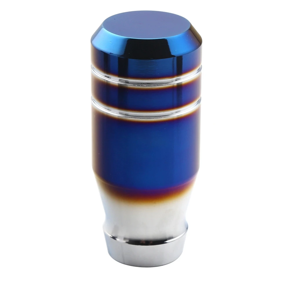 نادر 3 بوصة العروس المحروقة الأزرق العالمي سيارة 5 سرعات والعتاد رافعة تحول مقبض ناقل الحركة اليدوي