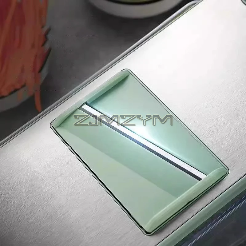 قطاعة مندولين للمطبخ ، قطاعة خضروات ، قطاعة رقائق بطاطس ، قطاعة جولين ، شفرات متعددة ، 7 في 1