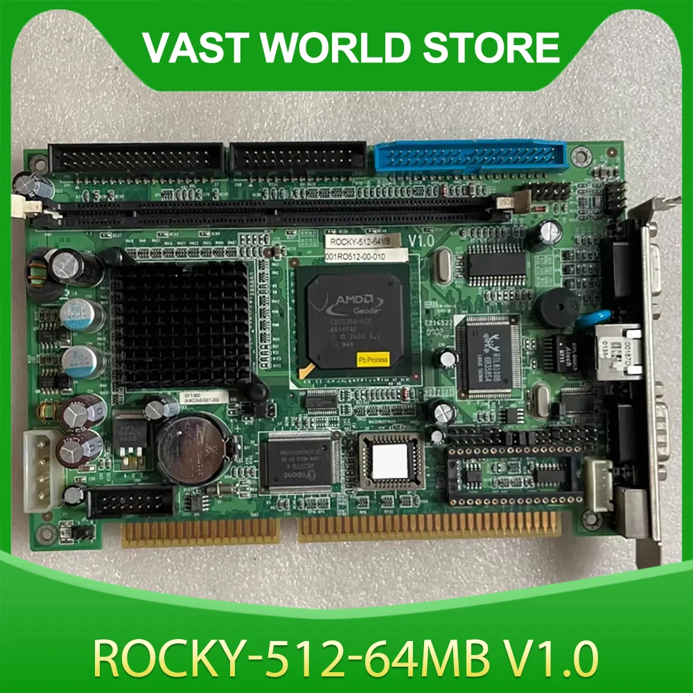 

Industrial Computer Half-Length Motherboard ROCKY-512-64MB V1.0