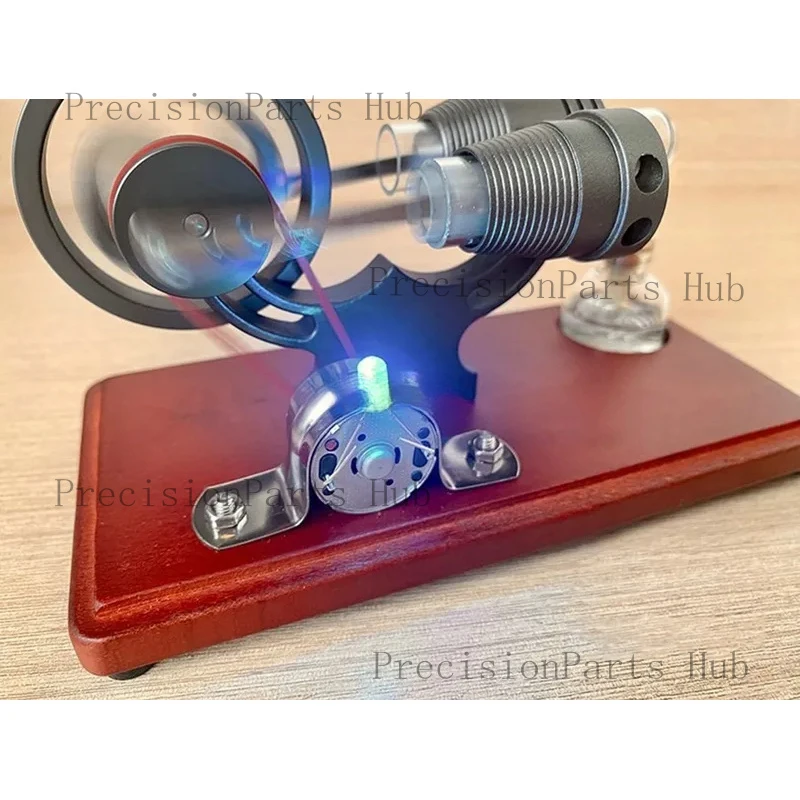 Puzzle Invention Small Maker Model Engine Physics Experiment Generator Steam Engine Scientific