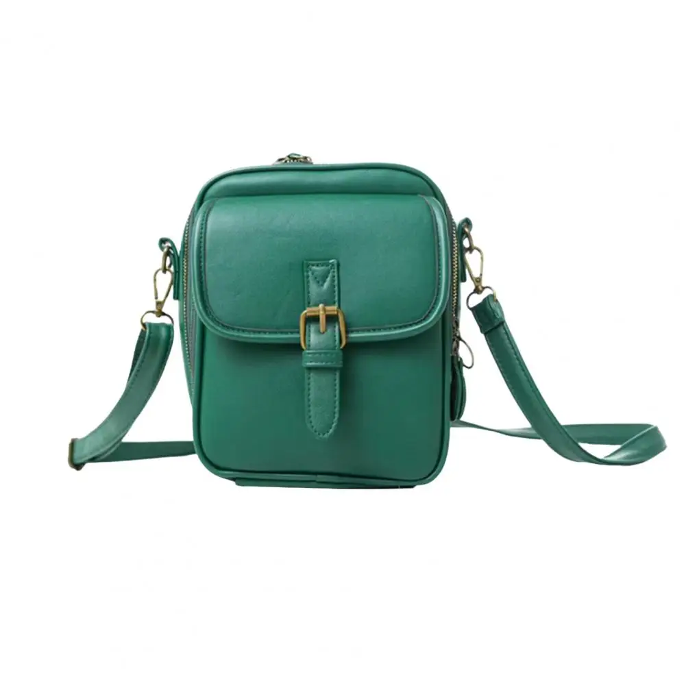 Crossbody Bag Vintage Shoulder Bag with Adjustable Shoulder Strap Anti-Theft Purse with Card Slots Built in Wallet for Travel Da