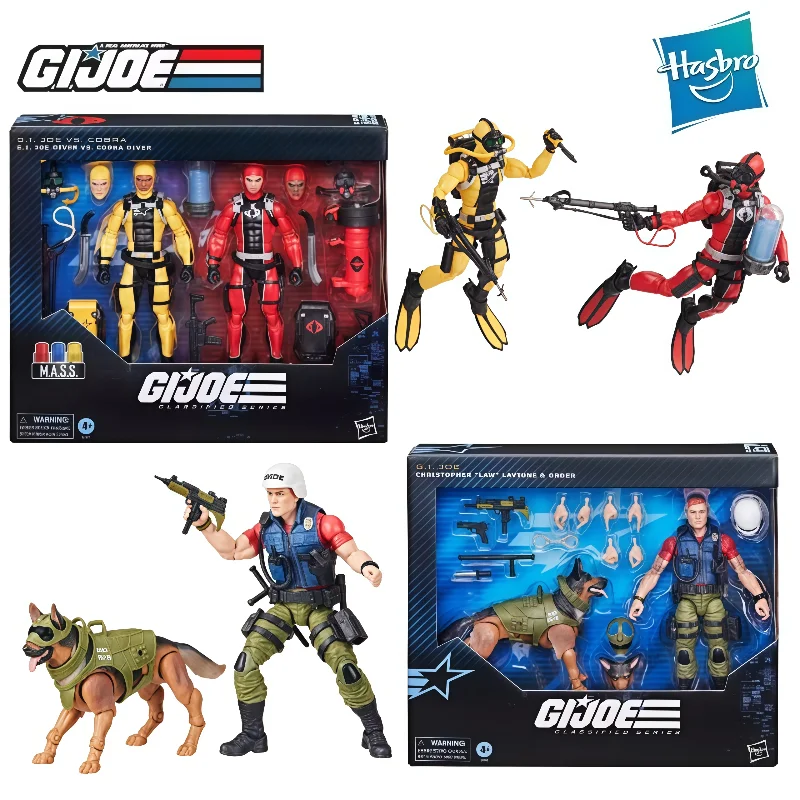 

В наличии Hasbro G.I. Джо ИГ Джо 6 дюймов 169 дайвер шоуфунт Кристофер «Жу» аниме фильм фигурка модель коллекционные игрушки подарок