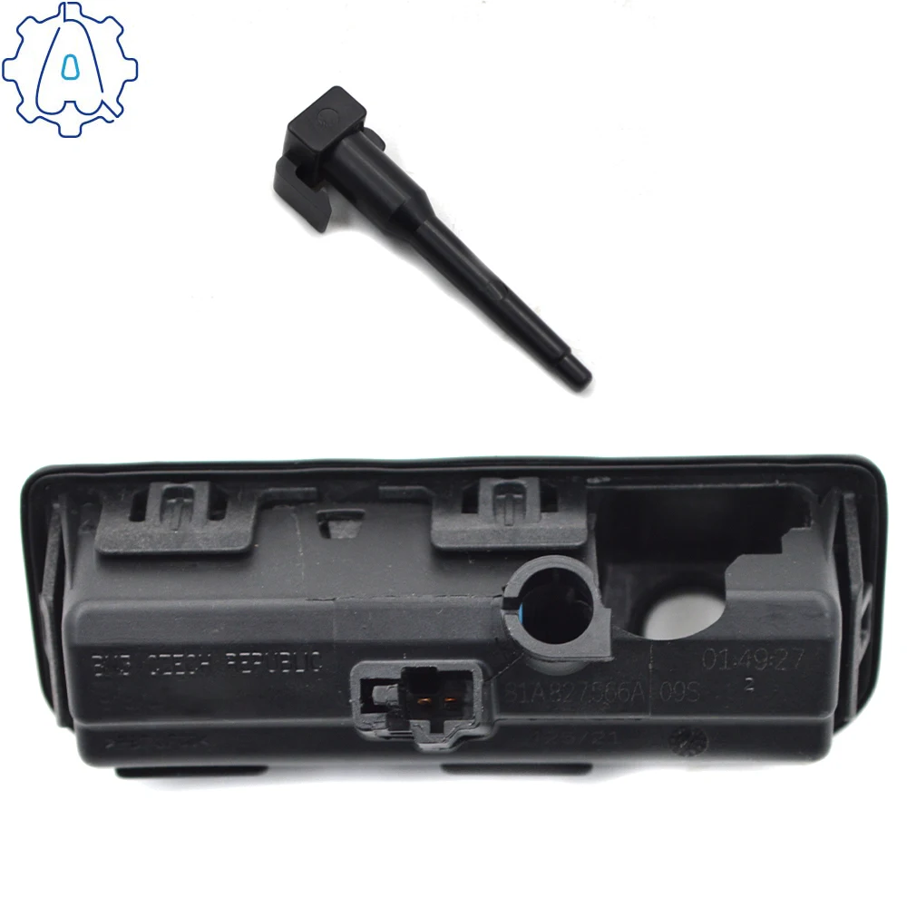 

For Audi A1 A6 A7 Q2 Q3 Q5 Q8 Boot Rear View Camera New Protective Case Decorative Case and Water Nozzle 81A827566 81A 827 566 A