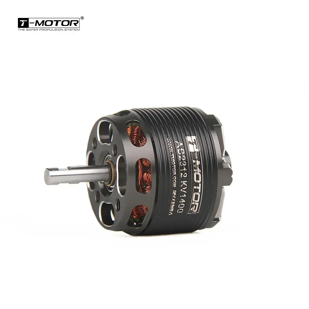 T-MOTOR T-Hobby AS2312 KV1150 KV1400 KV1900 محرك طويل بدون فرشاة للطائرات الخارجية ذات الجناح الثابت، تحكم مرن