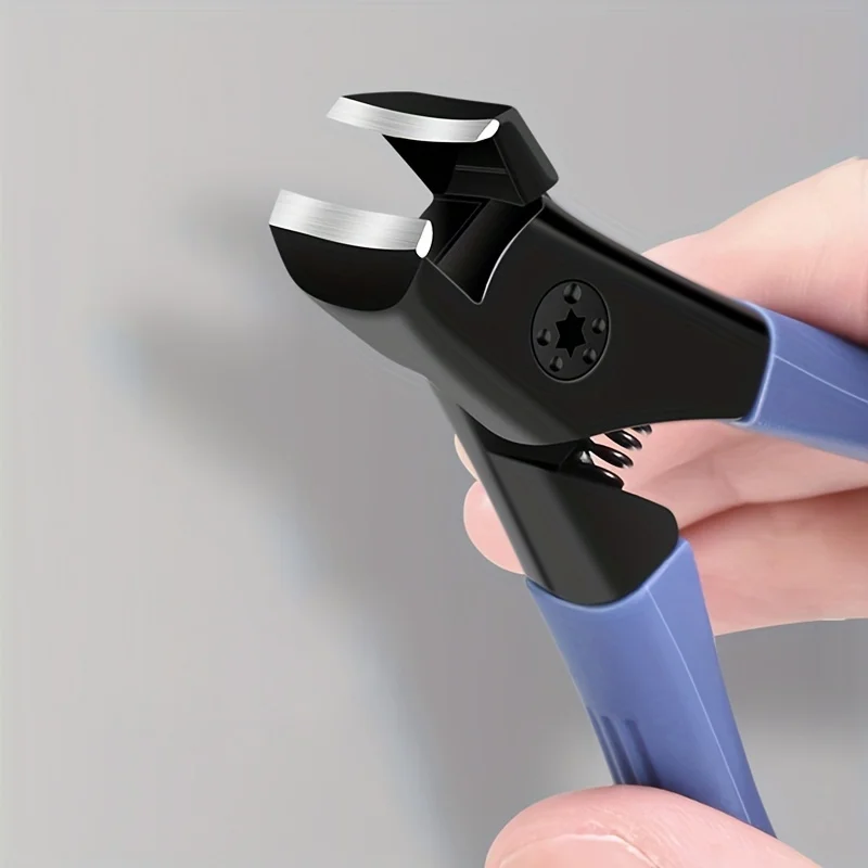 

Professional New Design Anti-splash Nail Thick Clippers Hard Nail Single Nail Clippers Large Size Household Toes Manicure tools