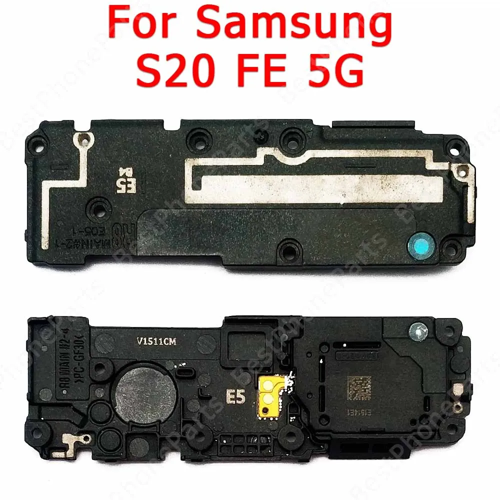 For Samsung Galaxy S20 Plus FE S21 S22 Ultra S10 Lite S10e Loudspeaker Sound Module Board Buzzer Ringer Loud Speaker