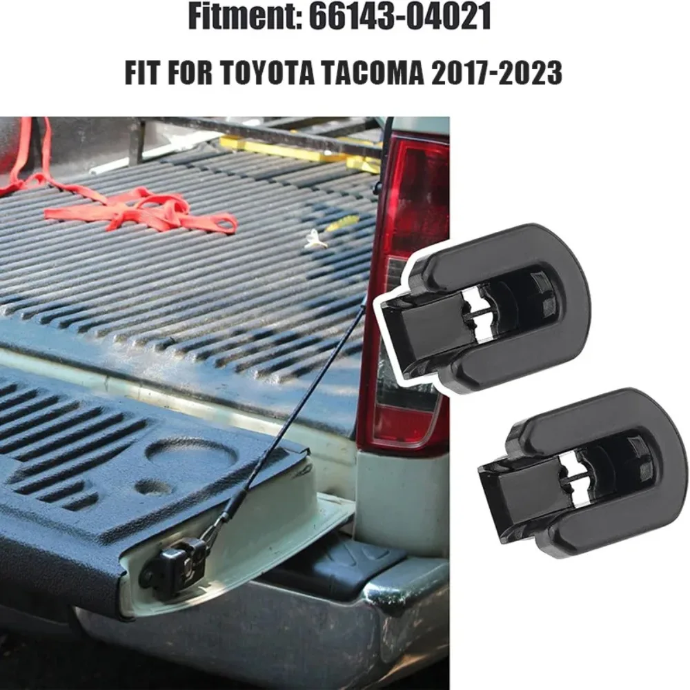 For Toyota Tacoma 2017 2018 2019-2023 Car Rear Tailgate Hinge Bushing Grommet Right Hand Side 66143-04021 84331136