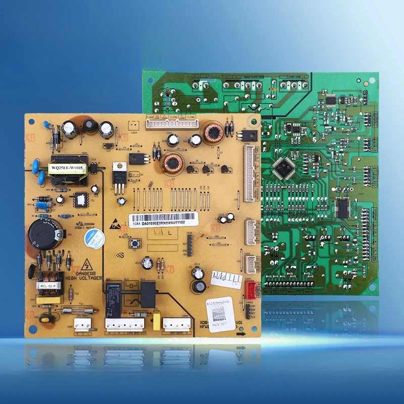 

Разборка компьютерной платы для холодильника Midea BCD-516WKZM(E) 000714501: DA010302402/01