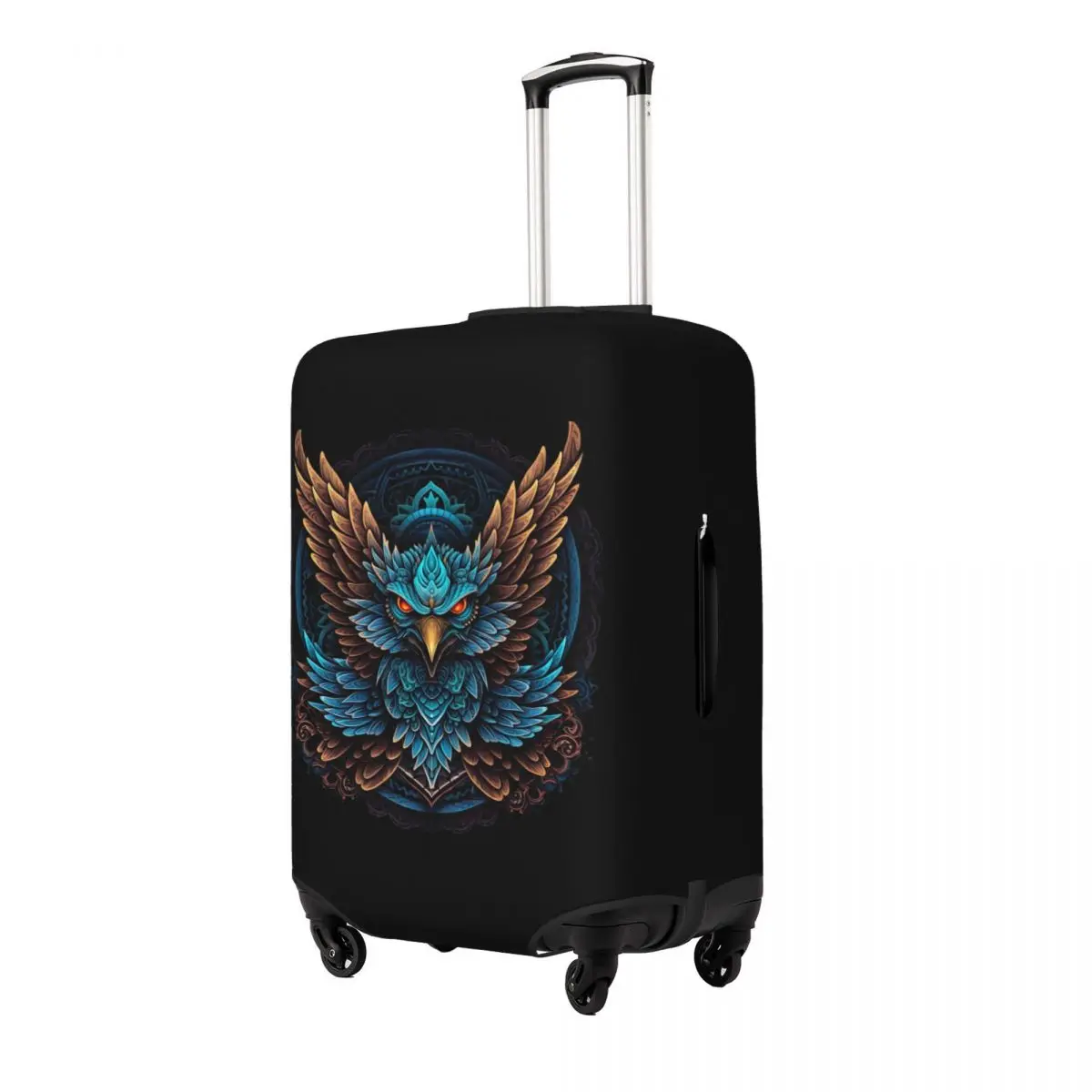 

Fierce Eagle Suitcase Cover Protection Elastic Travel Luggage Protector Covers for 18-32 Inch