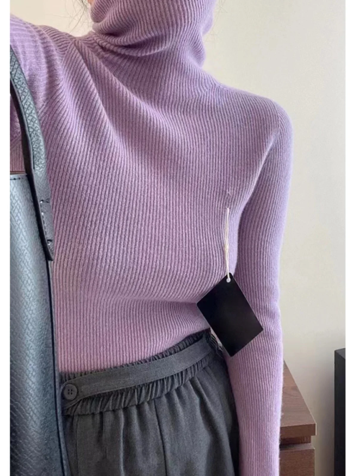 เสื้อกั๊กไหมพรมถักลายวีเนื้อนุ่มสไตล์เกาหลีสำหรับผู้หญิง แฟชั่นฤดูใบไม้ร่วงฤดูหนาว สไตล์เรโทร ลาย Fair Isle แบบคลุมไหล่