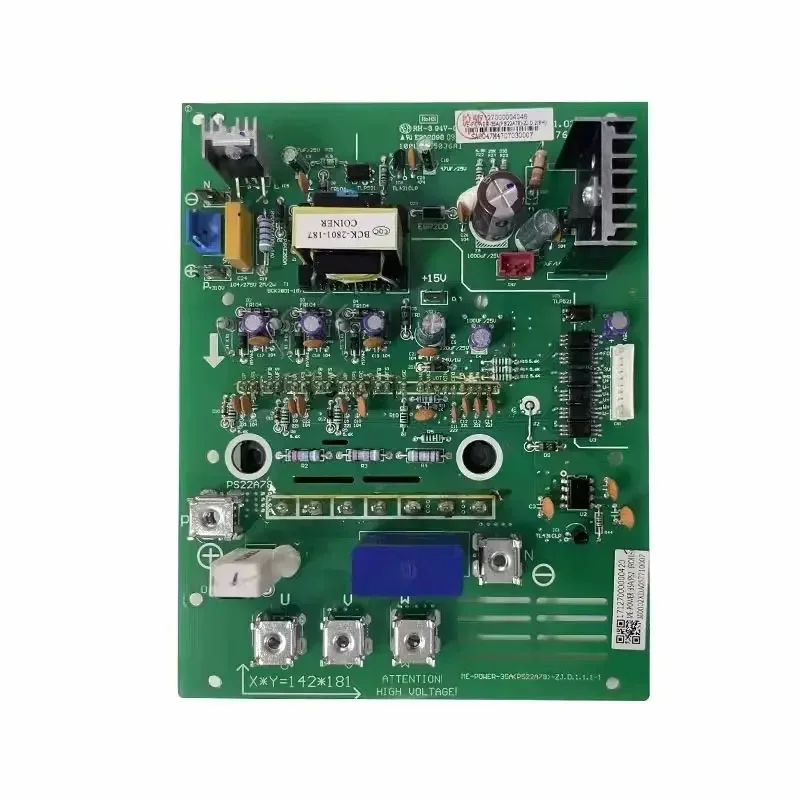 new for Midea Central Air Conditioning Multi line 17127000000423 Variable Frequency Module ME-POWER-35A (PS22A78) - ZJ