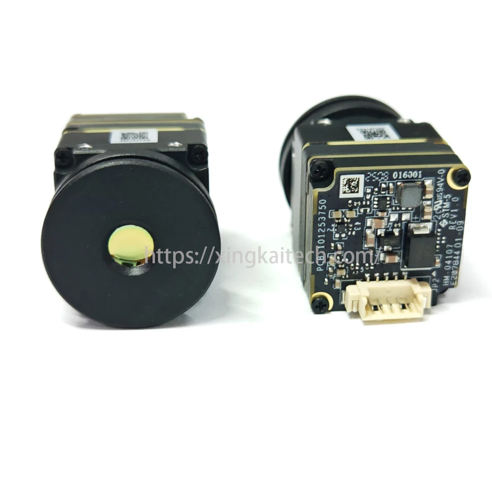 Night Vision 640x512 9.1mm CVBS Analog Interface Mini Thermal Imaging Camera Module Detect Mines for Drones Thermal Camera