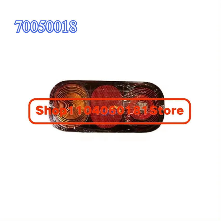 

2PCS 70050018 Work Lamp Backhoe Rear Lights Lamp 700/50018 700-50018 for 3CX 4CX 3DX