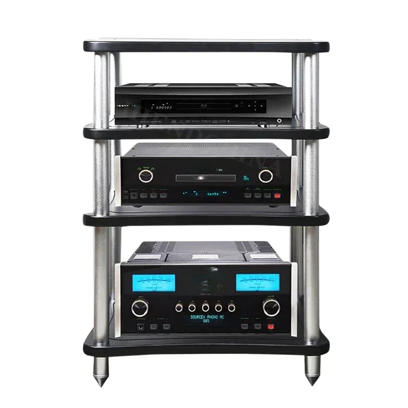 

S-040 HIFI, Аудиовизуальный шкаф, домашний кинотеатр, гостиная, усилитель, стойка, аудио, напольный шкаф
