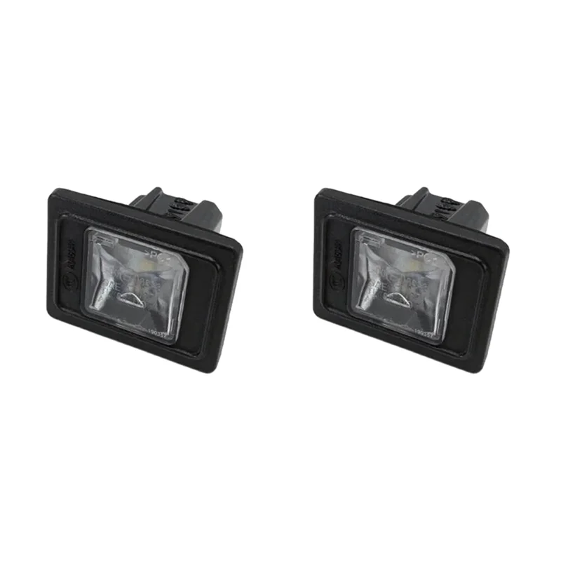 Rear License Plate Light 2Pcs A0009063208 For SLK AMG GL A-CLASS GLA A0009062903 A1729061100 Lamp