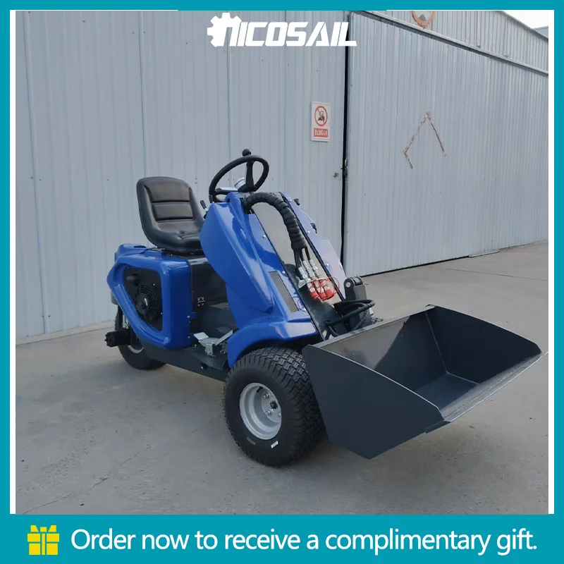 

Made in China, free transportation of agricultural machinery, three wheeled mini skid steer loader, latest product, affordable p