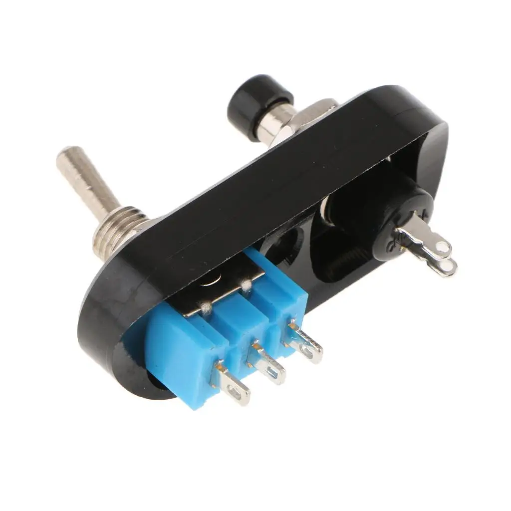 Universal Bike Switch Motorcycle Control Headlight Spotlights Horn Starter CNC Alloy for Commuter and Touring