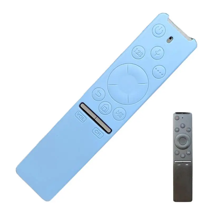 Remote Control Silicone Case For Samsung TV Remote Control Protective Sleeve For BN59-01275A Dustproof Anti-Drop Case