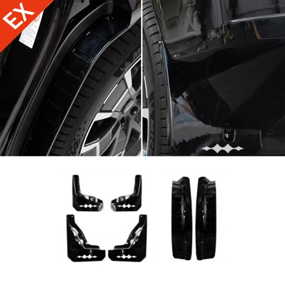 

For BYD Formula Leopard 8 2025-2026 Accessories Rear Wheel Mud Splash Guard Fender Anti-dirt Anti-splash Exterior Protection