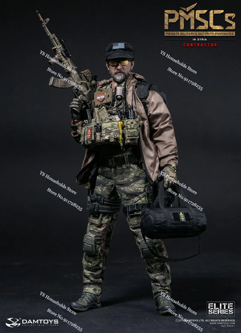 Damtoys dam78041 1/6 Sammler Militär Mann Action figur pmscs Auftrag nehmer in Syrien Serie Original 12 "Full Set Fans Modell