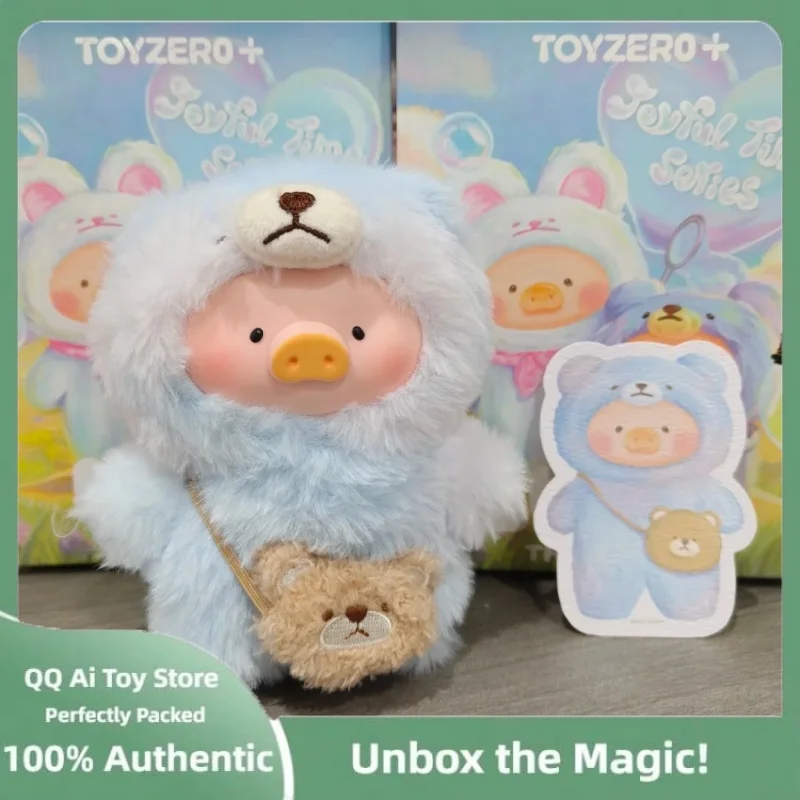 Originallulu Pig V2 Good Times Series صندوق أعمى Kawaii الحيوان الفينيل أفخم لطيف دمية لعبة حقيبة قلادة صندوق غامض أفخم نموذج هدية