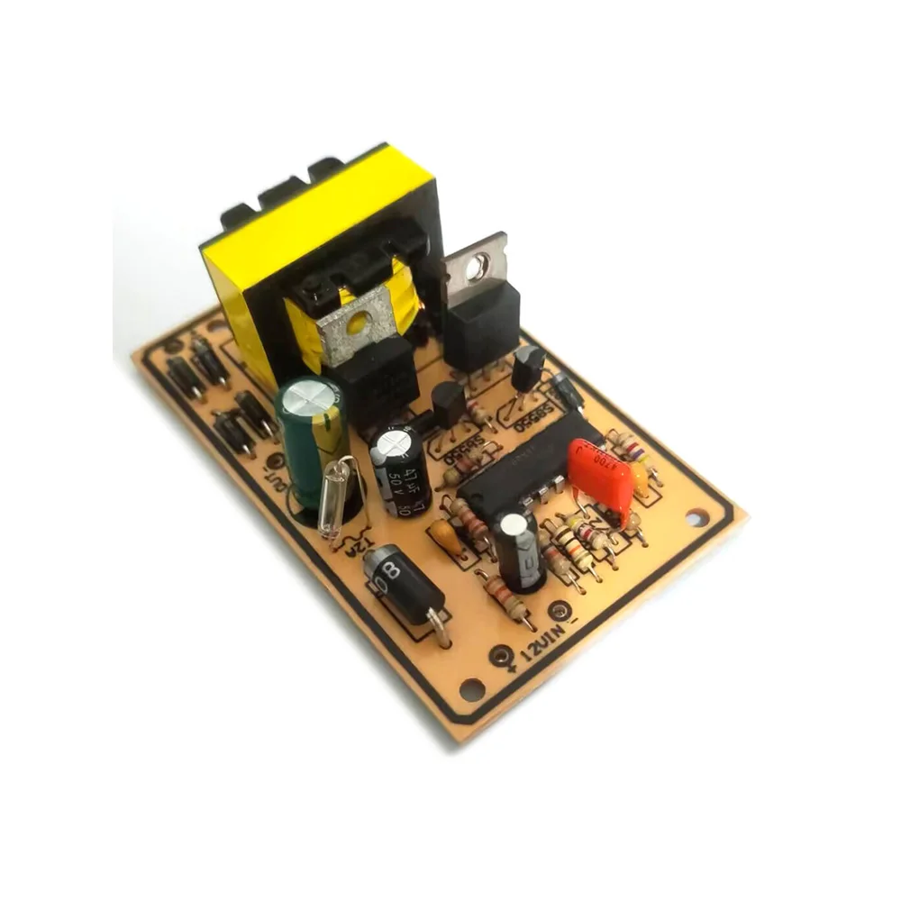 DIY Tube Amplifier Front Stage Tube DC12V Boost Inverter Power Board