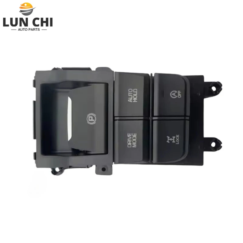 

OEM 93300-D3000 93300F8050 Electronic Hand Brake Switch Complete Flow Console For Hyundai Tucson 2015-2017 Santa Fe Kia