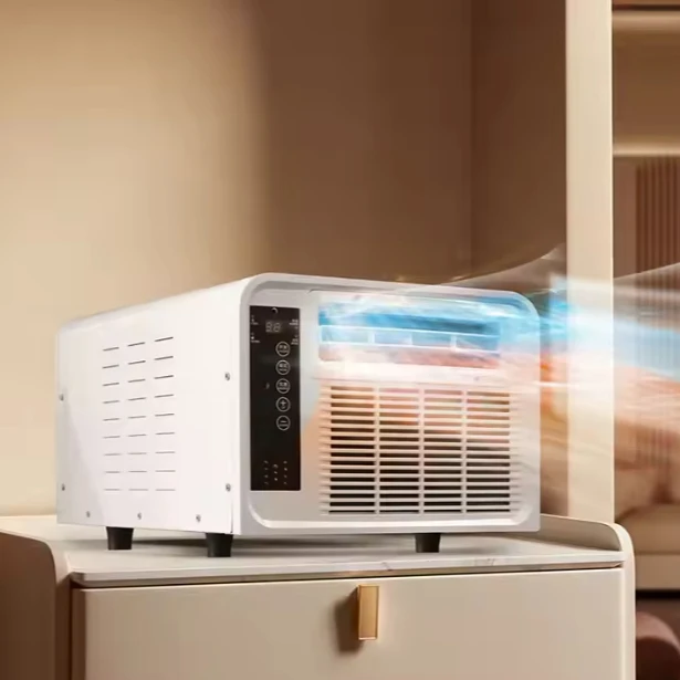 Low Power Import Dual Cooling And Heating Modes Portable Mosquito Net Air Conditioner