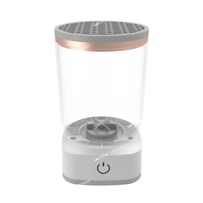 

Автоматический очиститель кистей для макияжа с USB-разъемом для ленивых людей, электрическая чистка и сушка 2-в-1