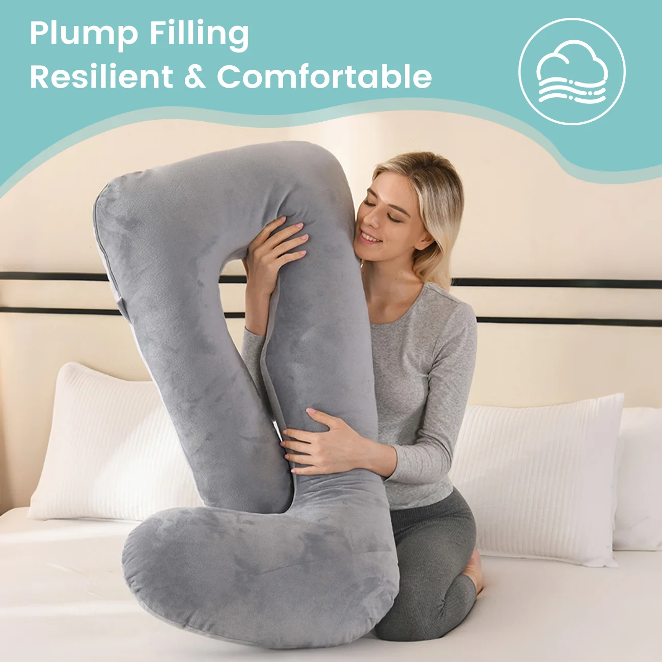 soft-velvet-j-shaped-full-body-maternity-pillow-pregnant-women-back-leg-tummy-support-comfort-sleeping-pillow-festival-present