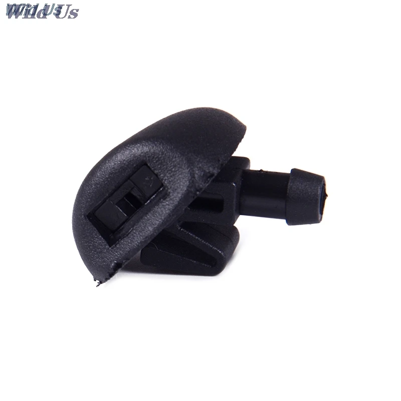 2 Pcs/set ABS Car Front Windshield Wiper Washer Jet Nozzle High Quality Washer Spray Nozzle Replacement For Peugeot 407 206