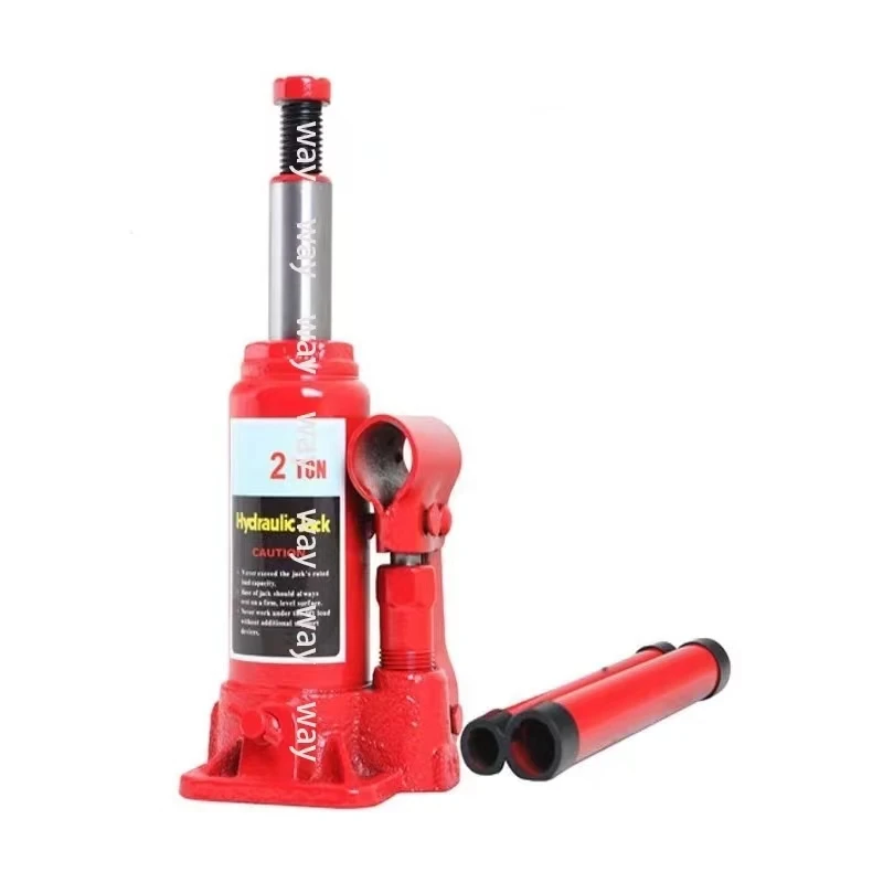 5 Ton Vehicle Hydraulic Jack Hydraulic Vertical Low-profile Hand-cranked Car Top Auto Car Jacks Lifting Equipment Tools