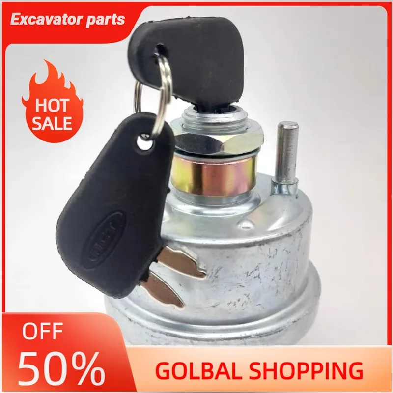 

Выключатель питания/ Главный выключатель аккумулятора для экскаватора CAT 320 324 325 329 330 336D/C