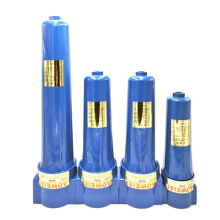 Laser Cutting Compressed Air Precision Filter High-pressure 16kg 015024035060QPS Water and Oil Removal