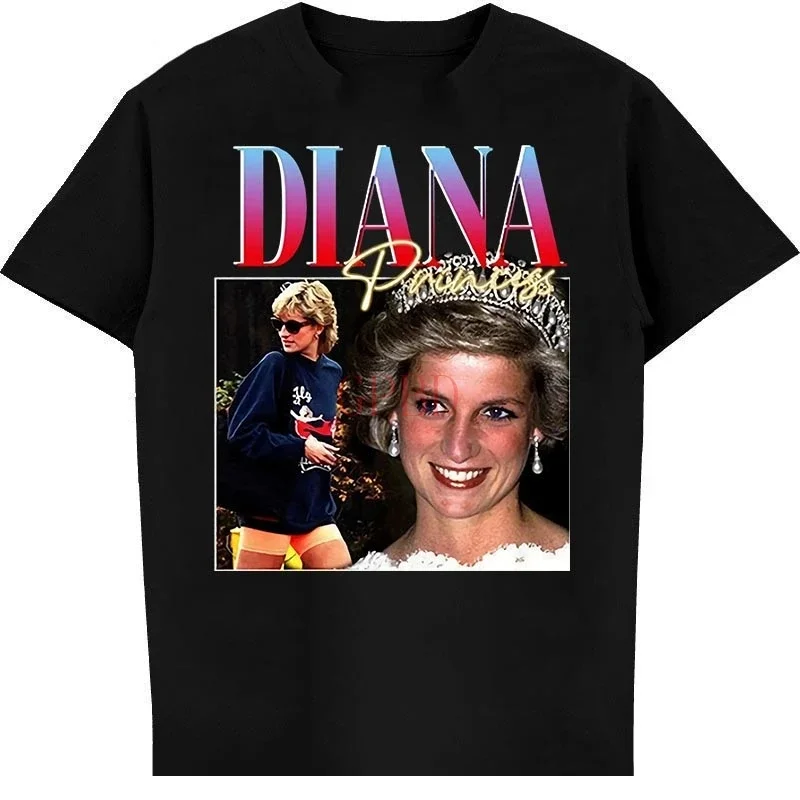 Vintage Princess Diana T Shirt Diana Spencer Shirt 90s Retro Vintage Shirt Princess of Wales T-Shirt