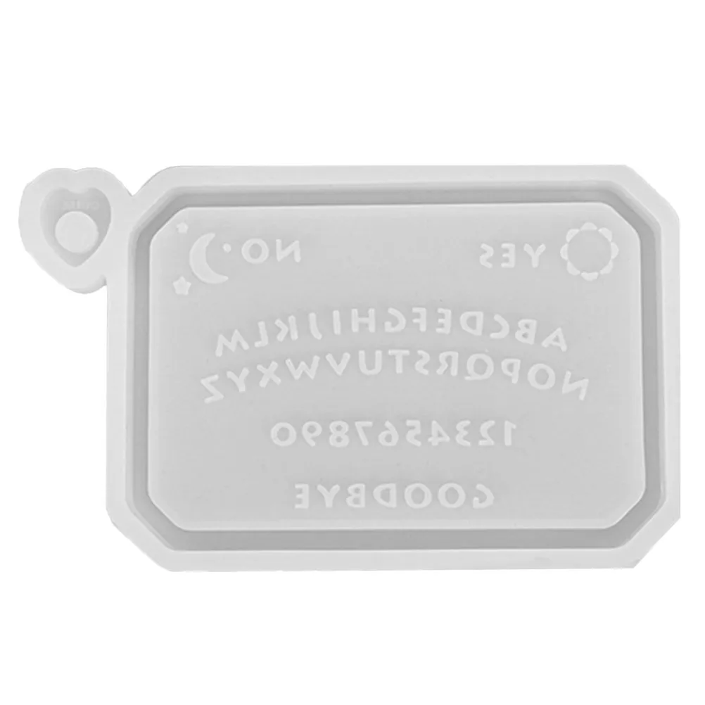 Divination Box Silicone Mold DIY Epoxy Resin Casting Mould for Crystal Ornament Jewelry Craft Making