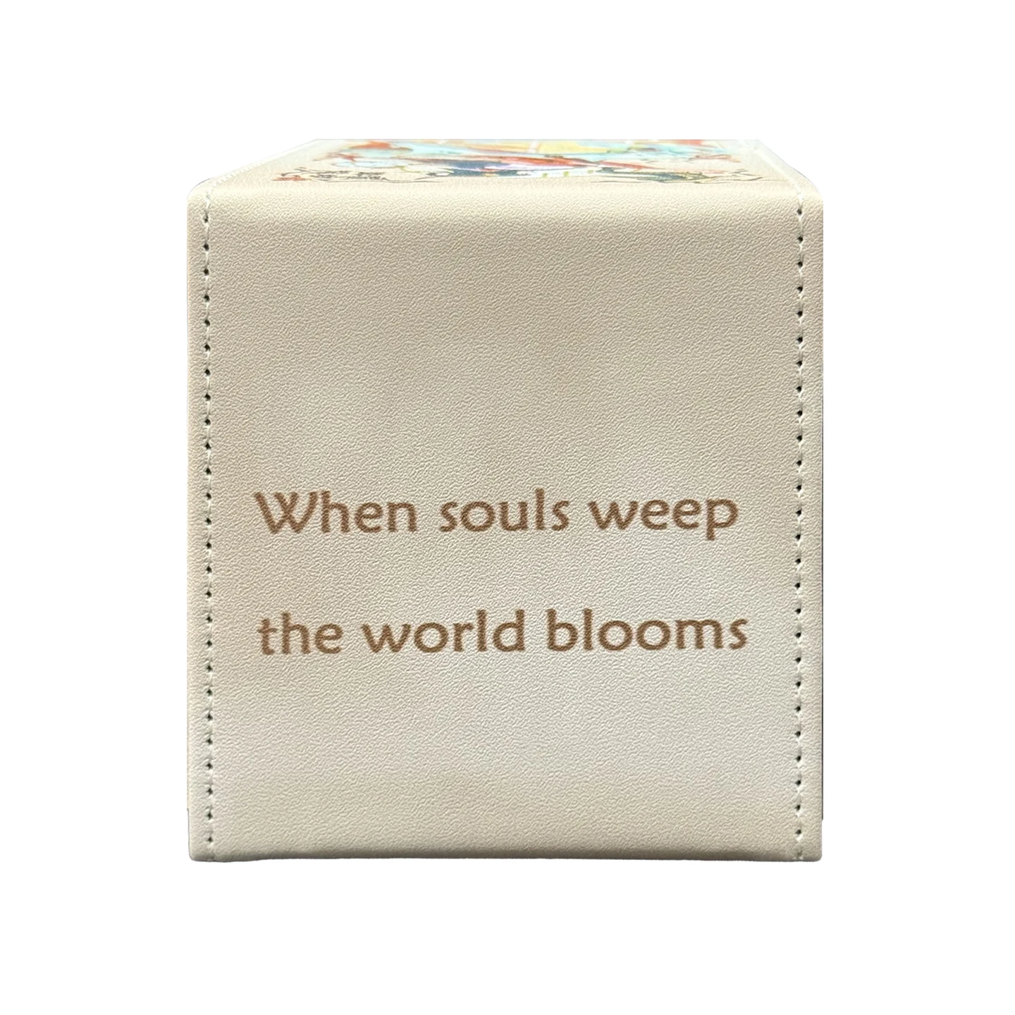 Riftbounds TCG Deck Box The Bashful Bloom-Lillia Trading Card Carrying Case Portable Game Card Storage Organizer Holder view 5