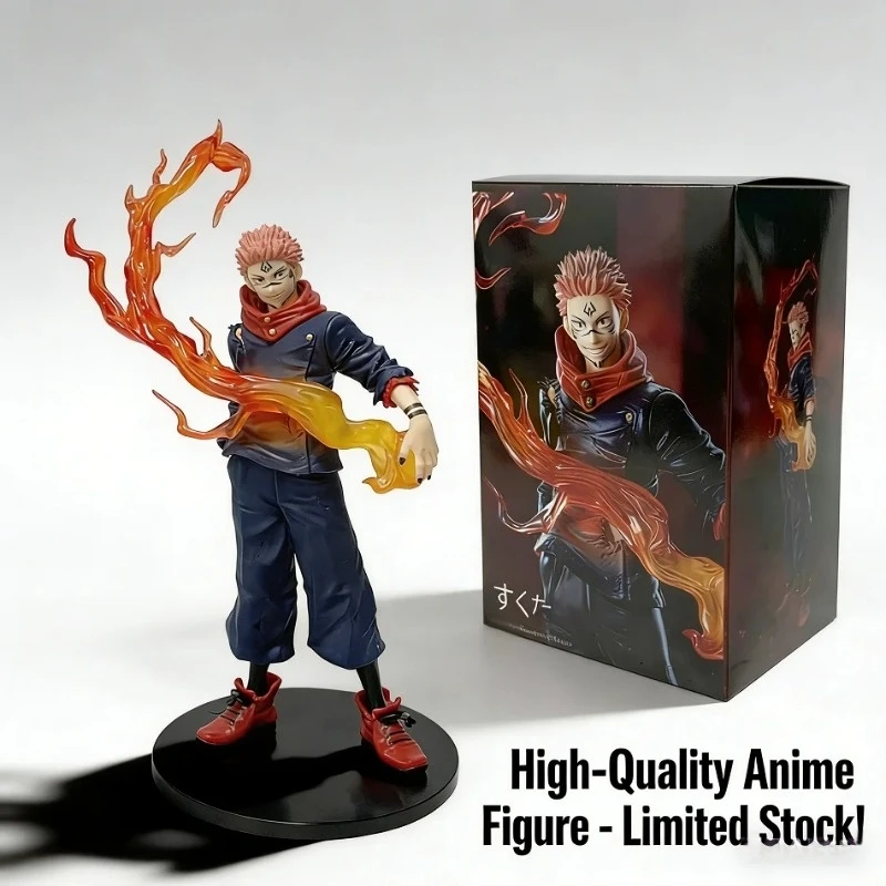 Figura de Anime Jujutsu Kaisen, Figura de Acción de Itadori Yuji, Modelo de PVC, Muñeco Coleccionable, Accesorios de Escritorio, Regalos