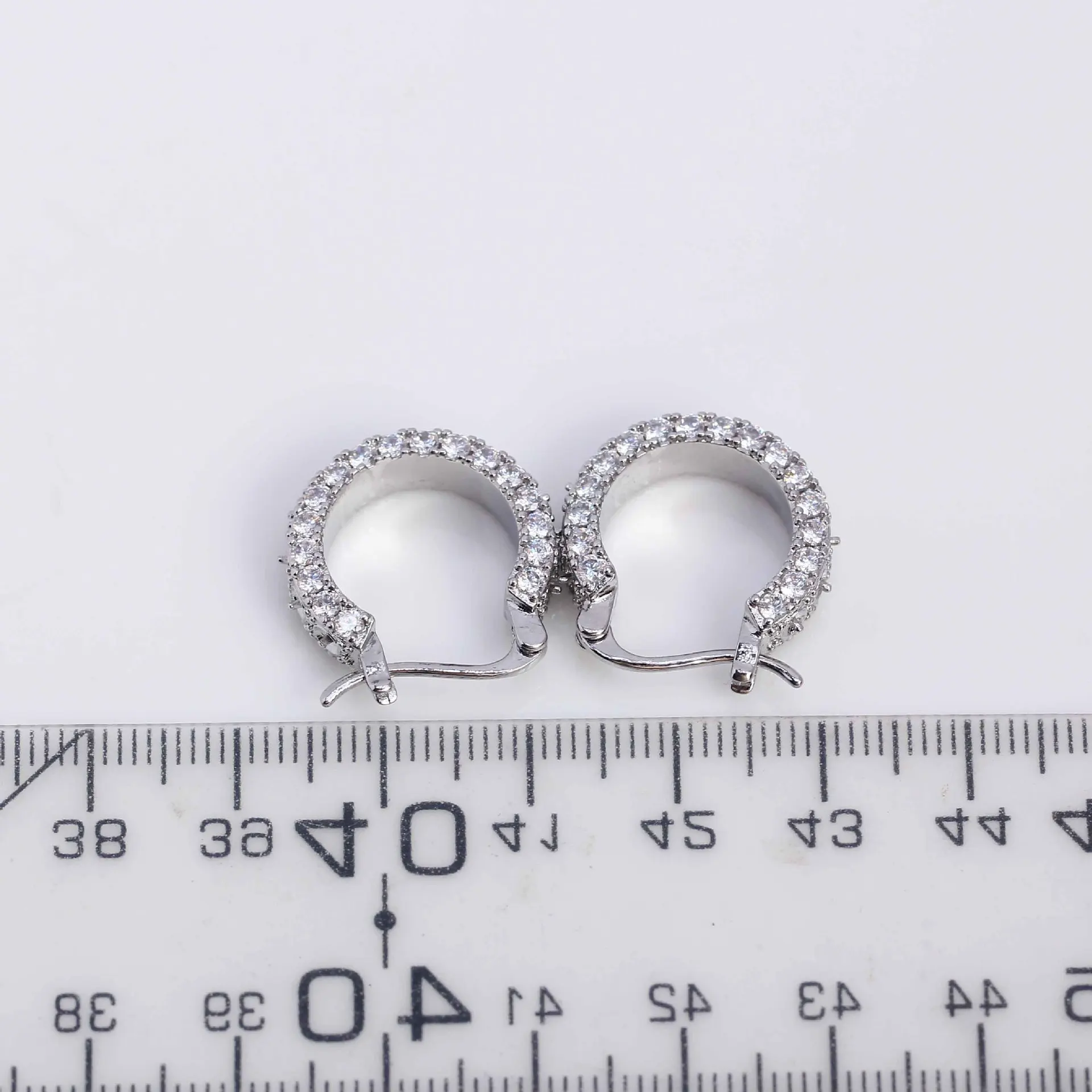 4PCS E218 Gold Plated Copper Pearl Stud Earrings Findings Jewelry Making DIY Jewelry Accessories