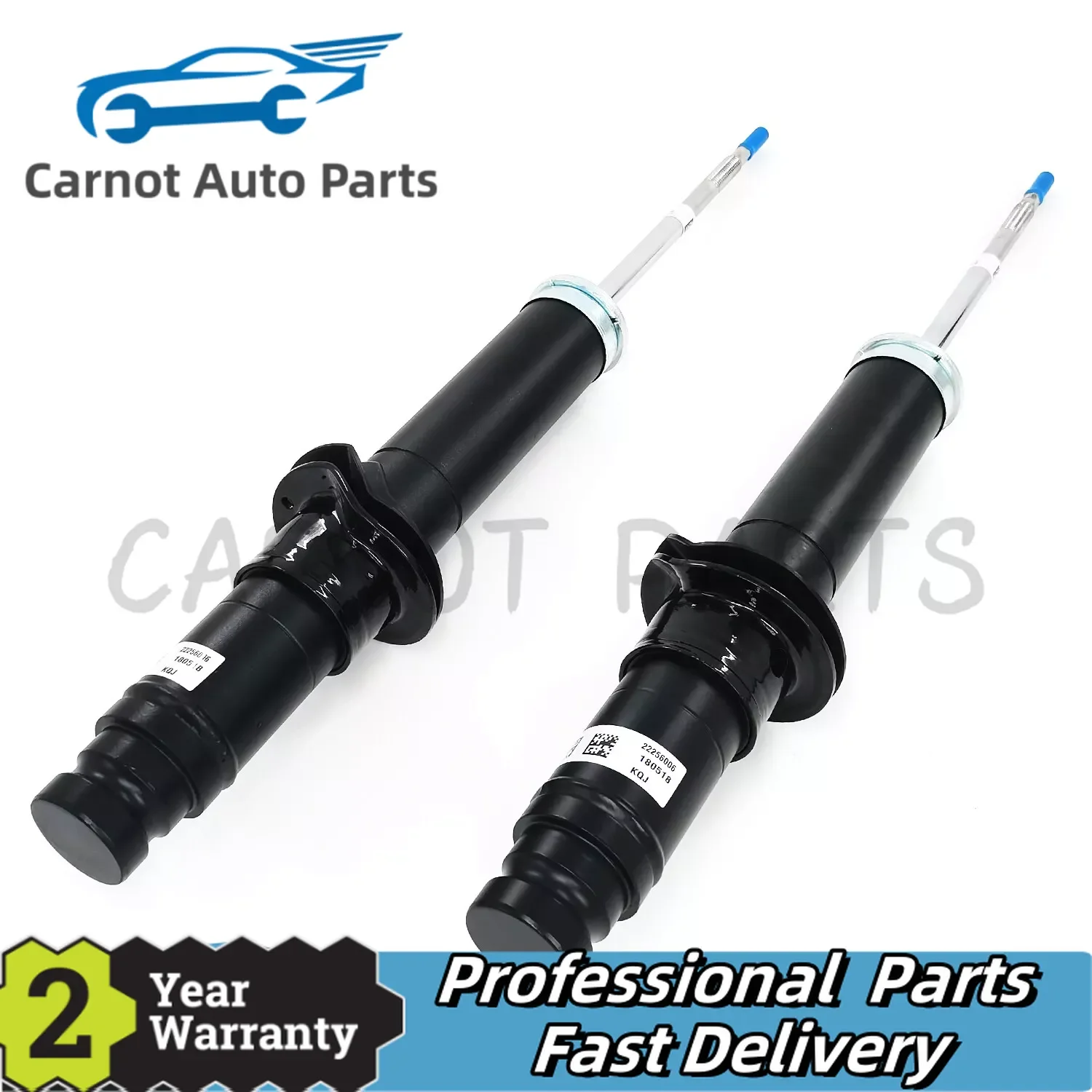 

2X Front Left & Right Shock Absorber Strut MagneRide For Cadillac STS AWD 2005-2010 19300078,19300029,19150444,580-473