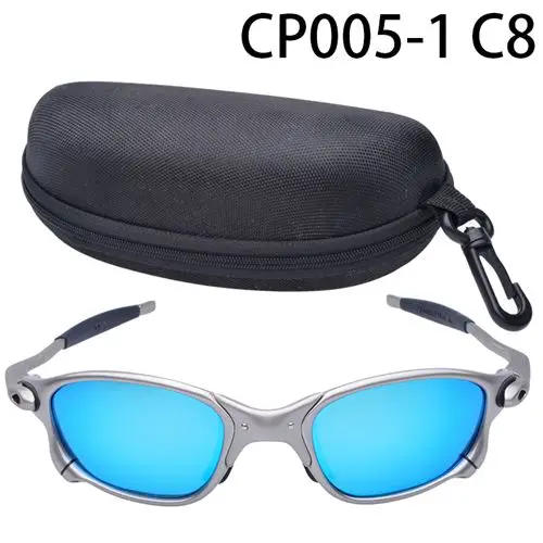 

Cycling Sunglasses for Men & Women, Polarized MTB Bike Glasses UV Protection Sport Wrap-Around