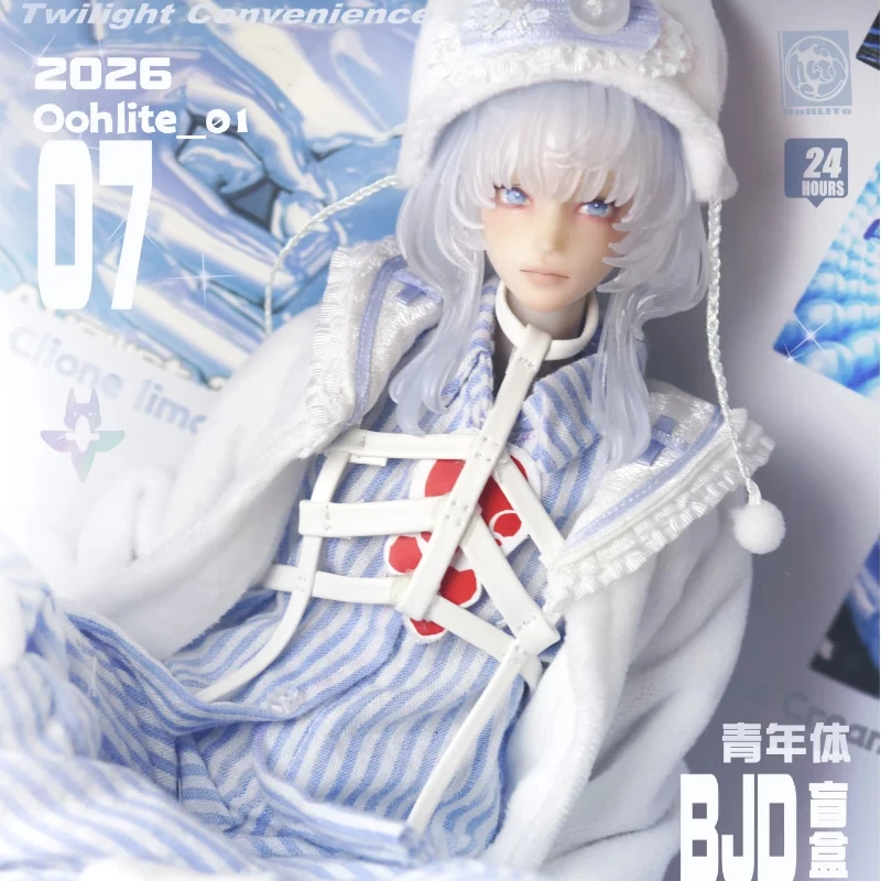 

Twilight Convenience Store Series Large 1/6 Bjd Blind Box Bjd Doll Trendy Toy Collectible Action Figures Desktop Ornaments Gift