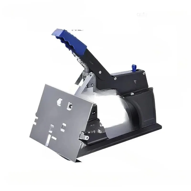 SH-03 Manual Office Supplies Bookbinding Machine a3 Saddle Stitching Stapler/ Flat Staple Binding Machine 60 Pages/80 G Hot Sale