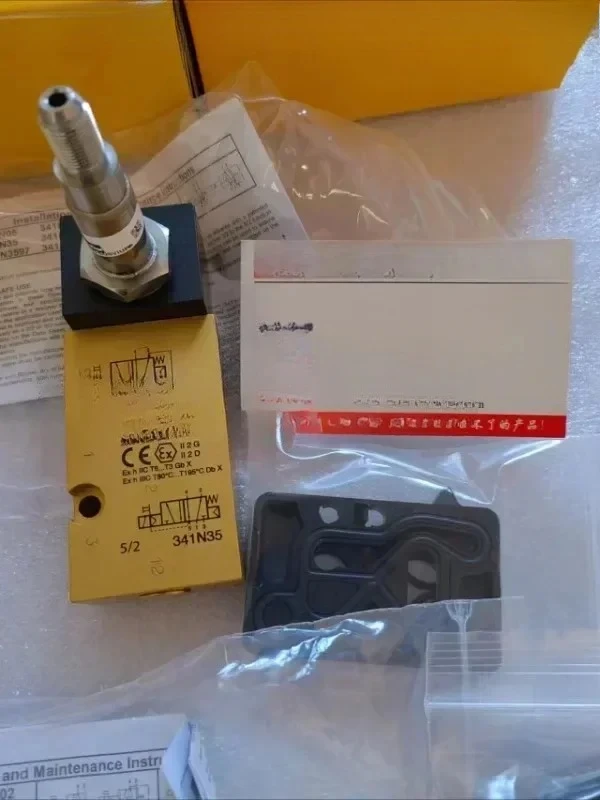 

Electromagnetic valve 341N03 341N35 341N05 341N11 341N02