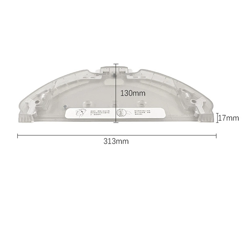 Para xiaomi mijia g1 mjstg1 mi robô vácuo-mop essencial pano pano quadro mop suporte de substituição