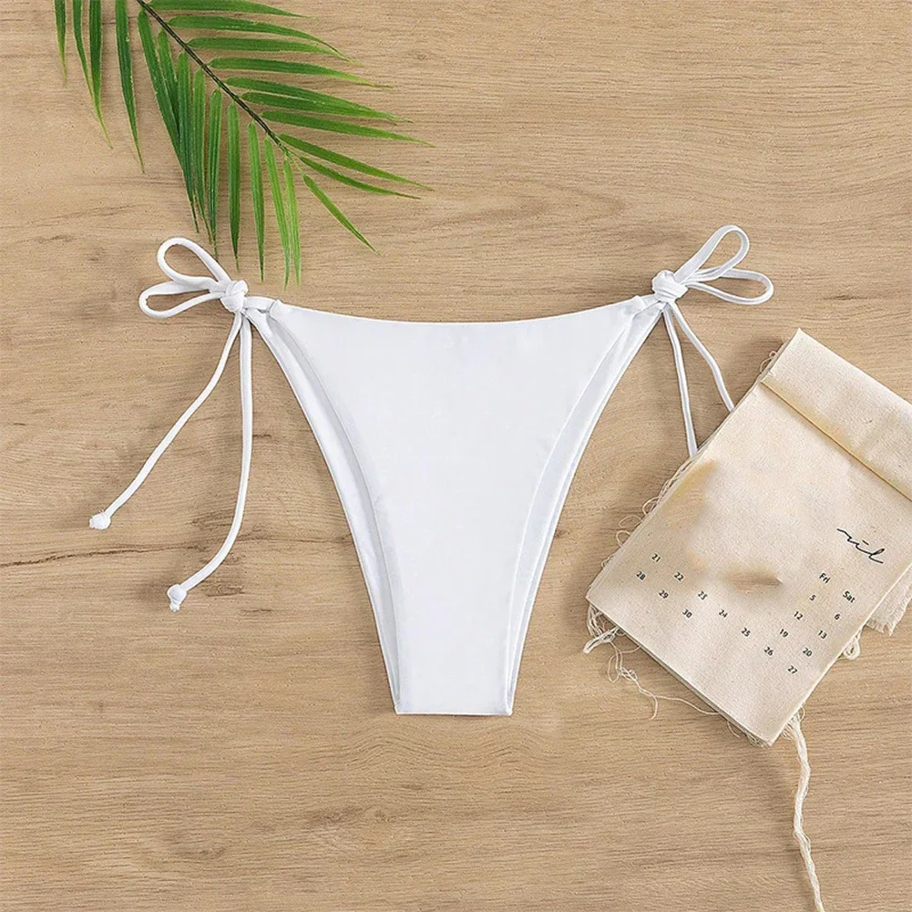 

Microelasticity Briefs All-match Bikini Beach Party Pool Beach Wear Casual Style Comfort Fit Lightweight Fabric