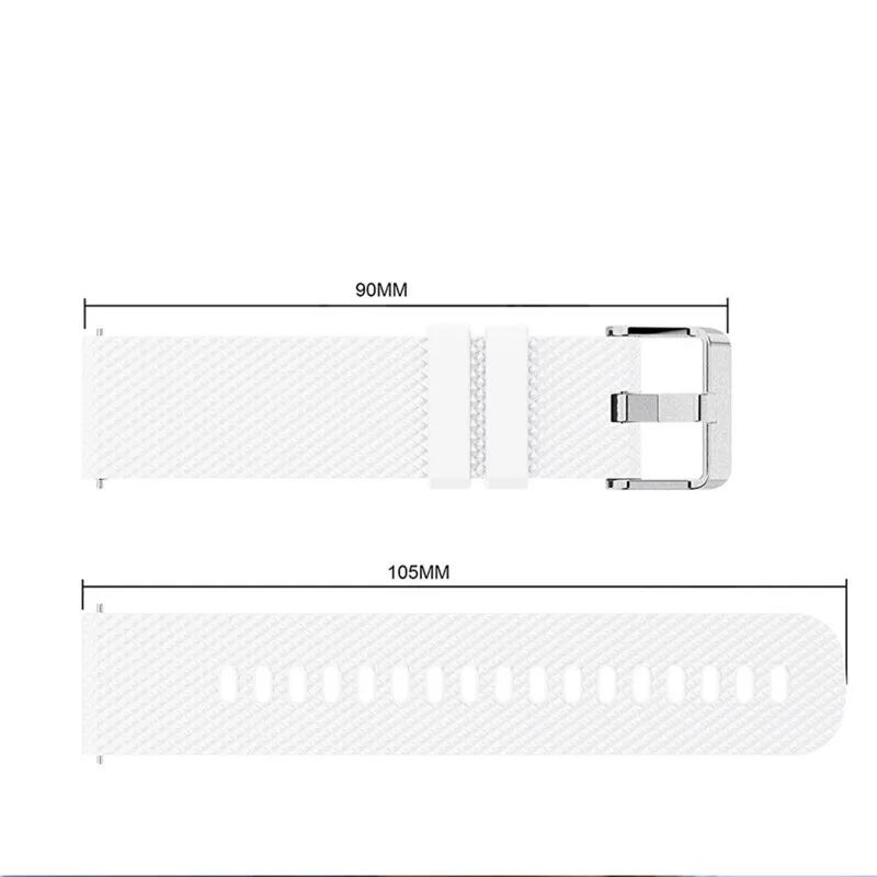 Buntes Weiches Silikon-Ersatzarmband für Garmin Vivoactive3 Vivomove HR Smart-Armband für Garmin Vivoactive 3 Uhrenarmband – Detail 18
